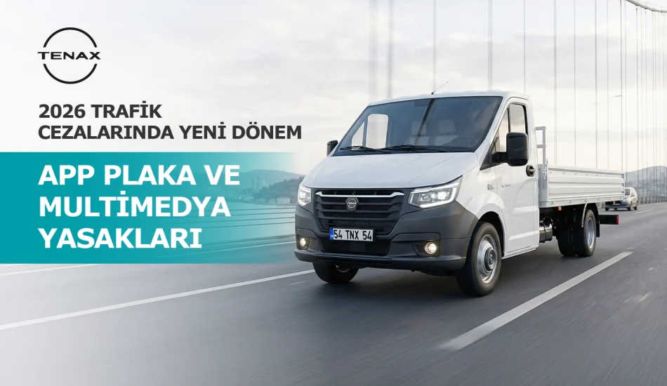 2026 yasal karekodlu plaka ve yasak olan mühürsüz APP plaka karşılaştırması